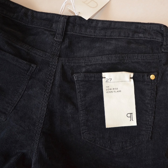 Pilcro The Low-Rise Icon Flare Corduroy Jeans NWT - Picture 9 of 10